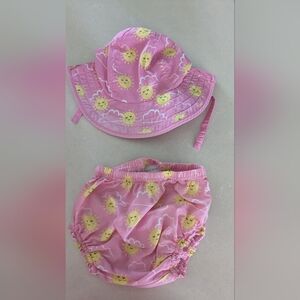 Pottery Barn Kids Swim Hat and Diaper Cover pants